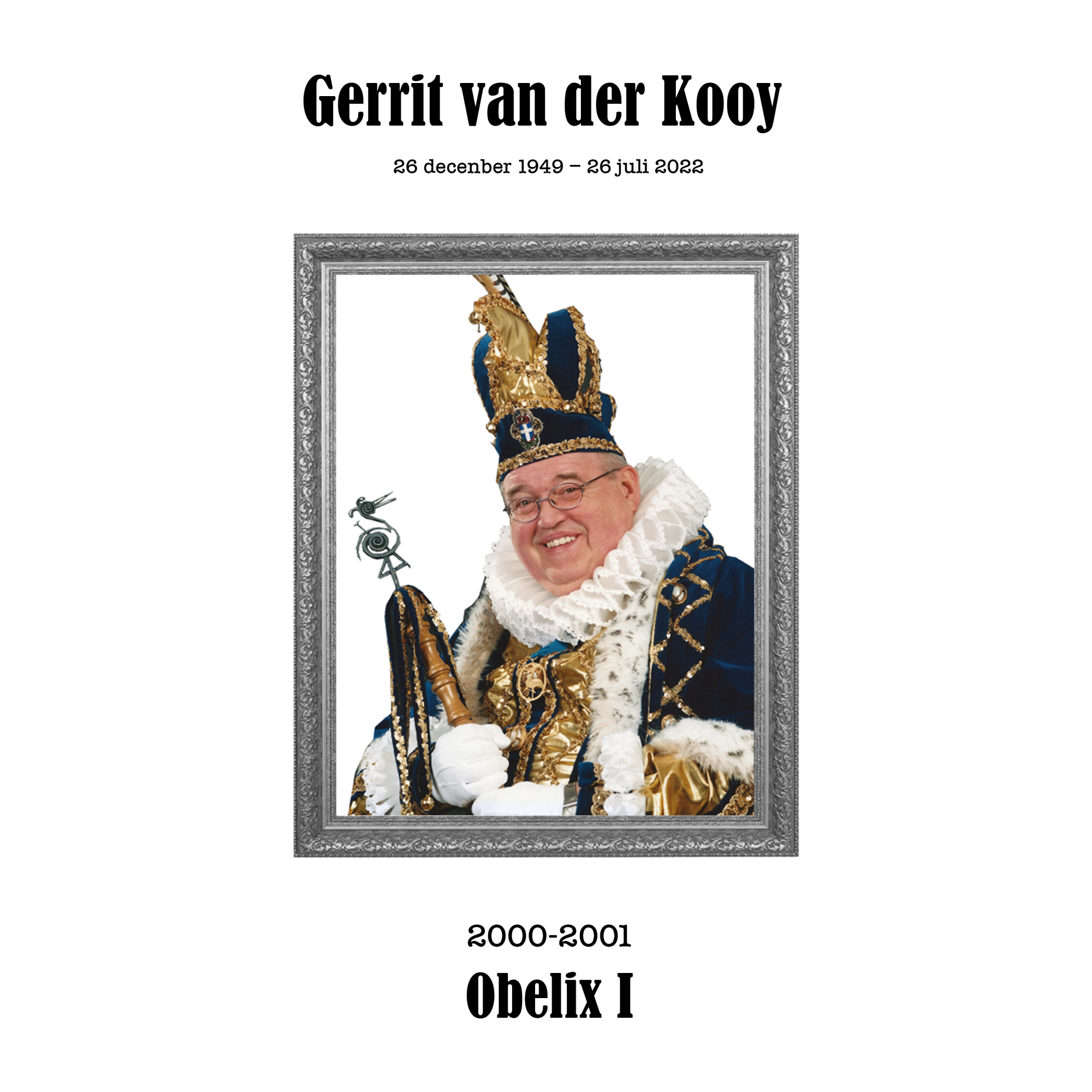 Gerrit van der Kooy