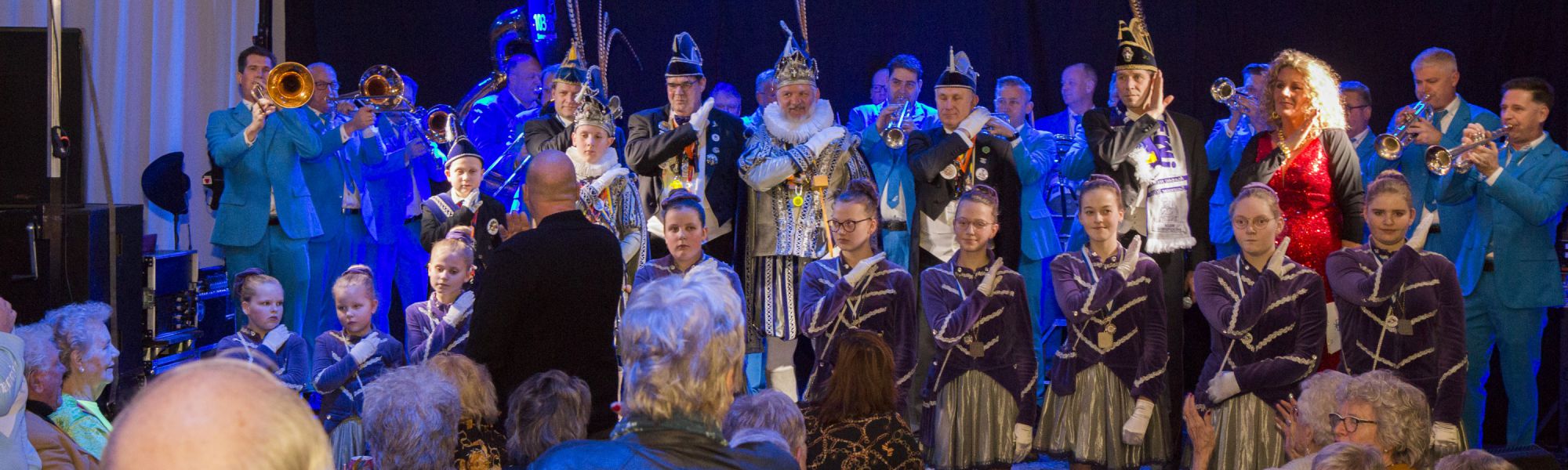 Seniorencarnaval feest voor jong én oud