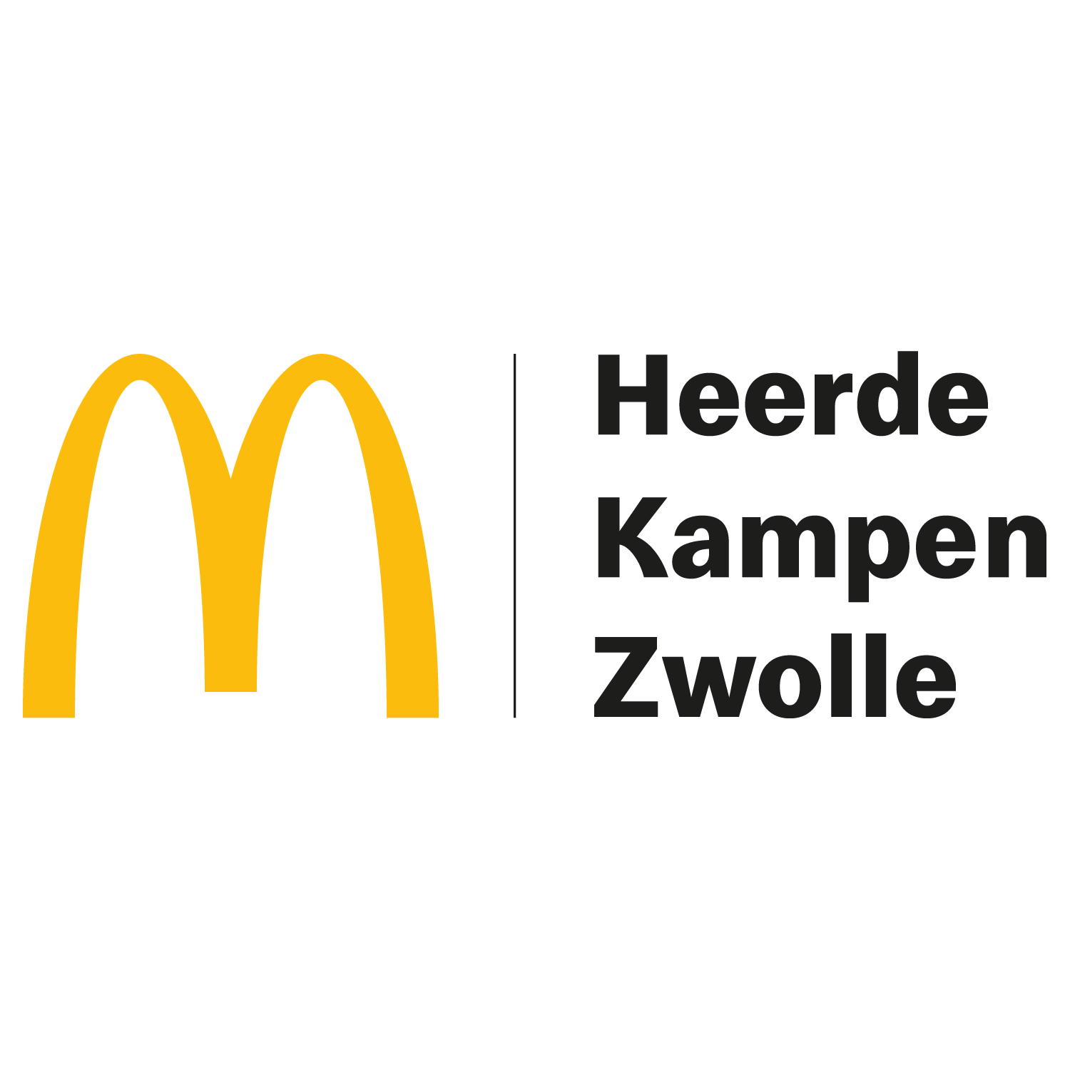 McDonald's Heerde, Kampen & Zwolle