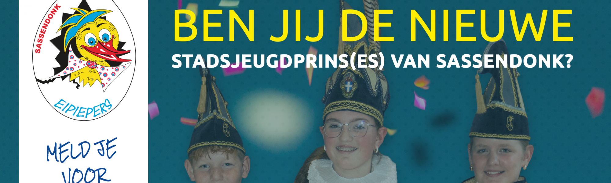 Ben jij de nieuwe Stadsjeugdprins(es)?