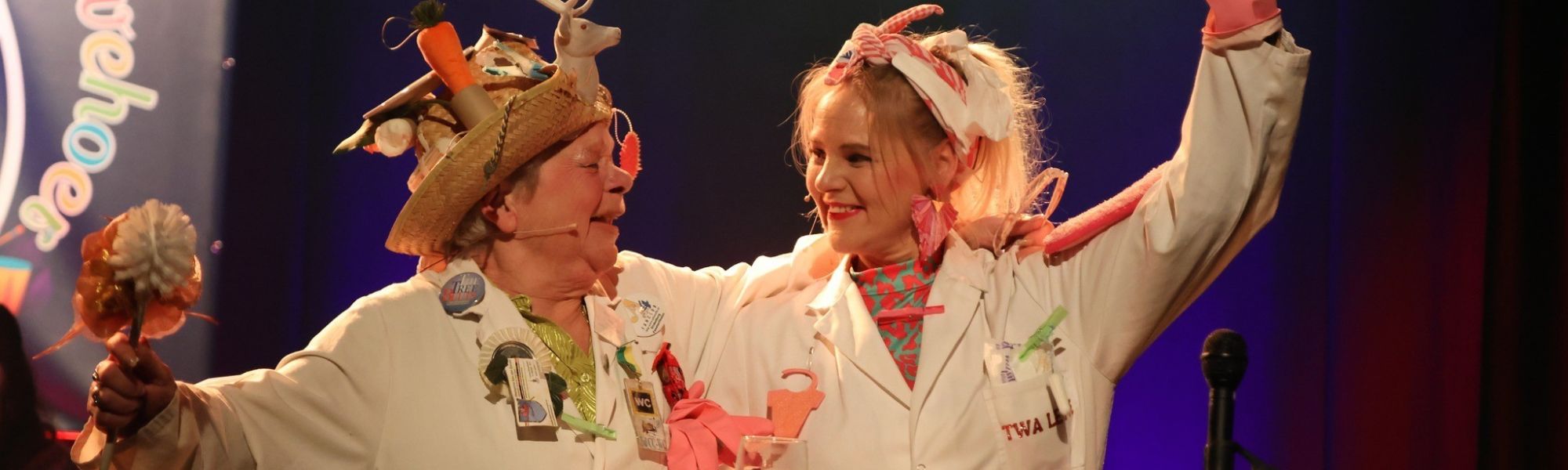 Bleren onder de Peperbusse