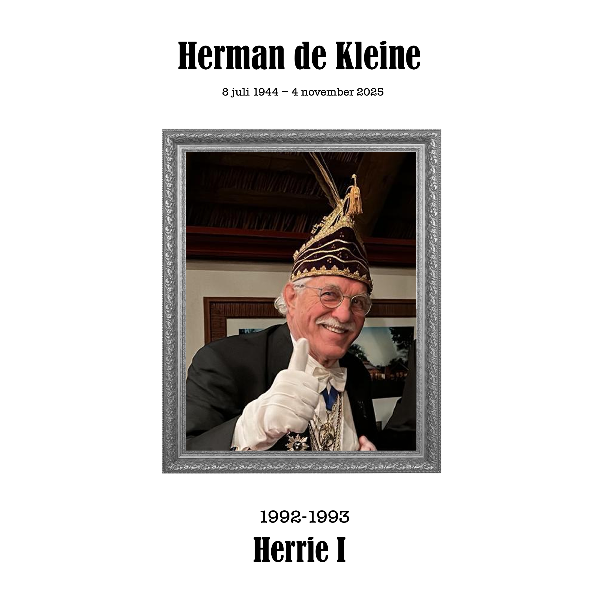 Herman de Kleine